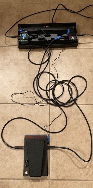 Pedal board Bad Horsie.jpg (52.39 KiB) Viewed 409 times Pedal board Bad Horsie.jpg