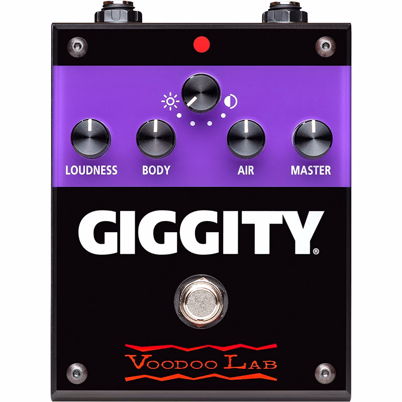 GIGGITY<sup>®</sup> Analog Overdrive + Preamp