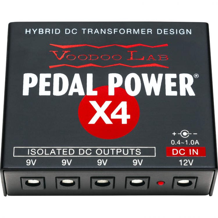 Pedal Power® X4 Voodoo Lab