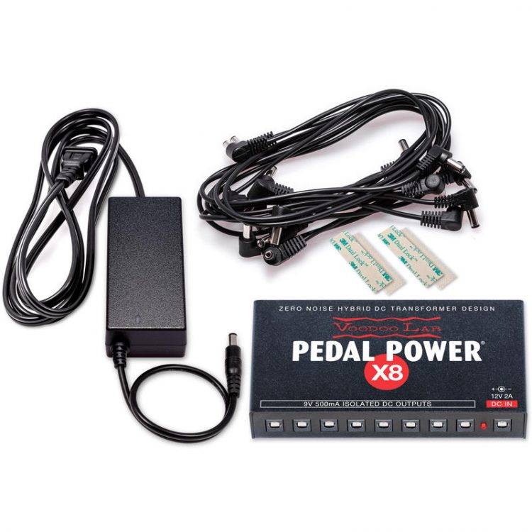 Pedal Power® X8 Voodoo Lab