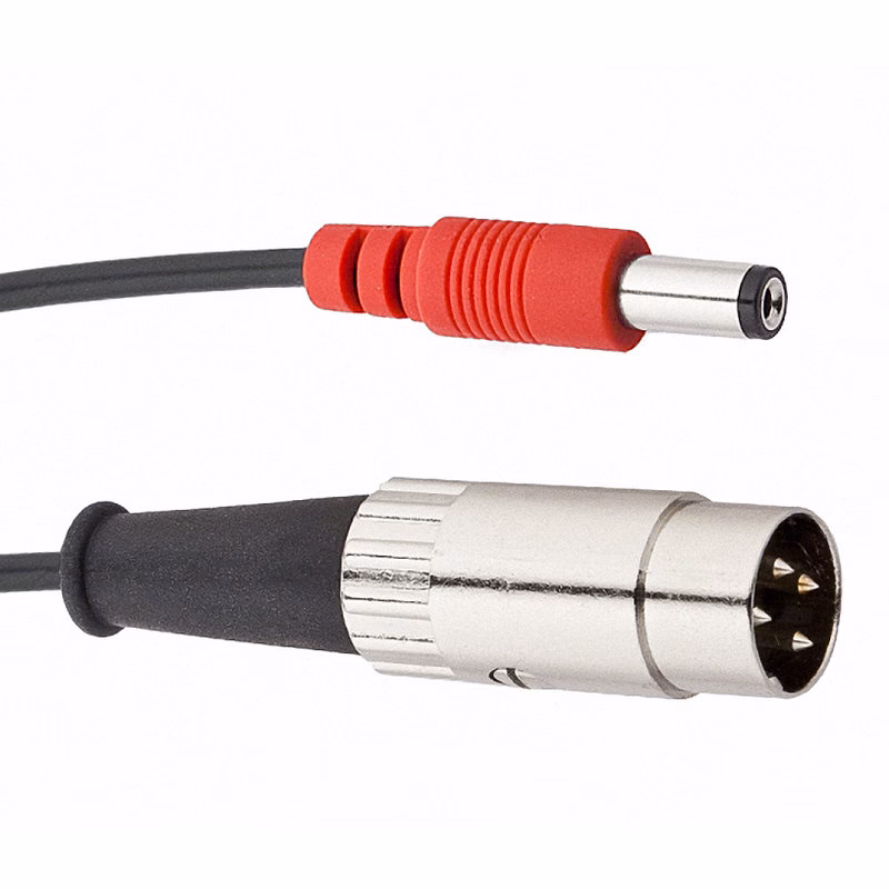 4-pin DIN GCX Cable - 18"