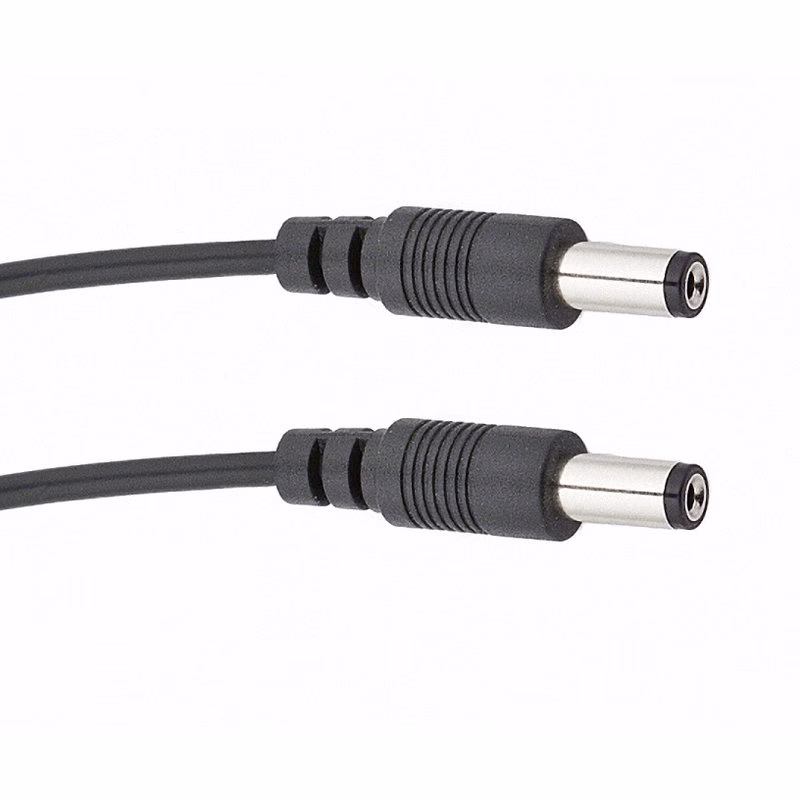 Standard Polarity Cable -2.1mm Straight - 18"