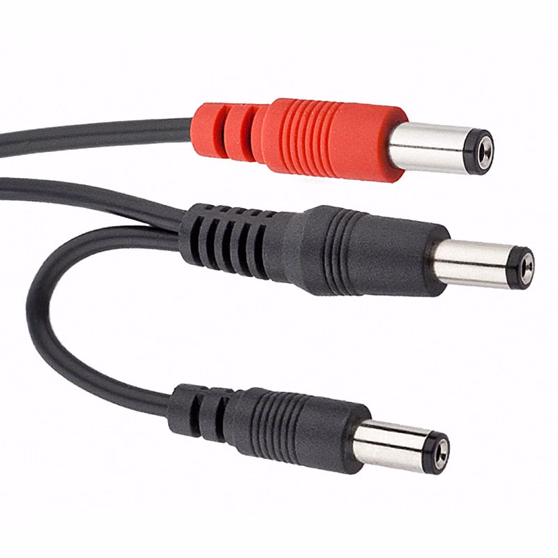 Voltage Doubler Cable - 2.5mm Reverse Polarity - 18"
