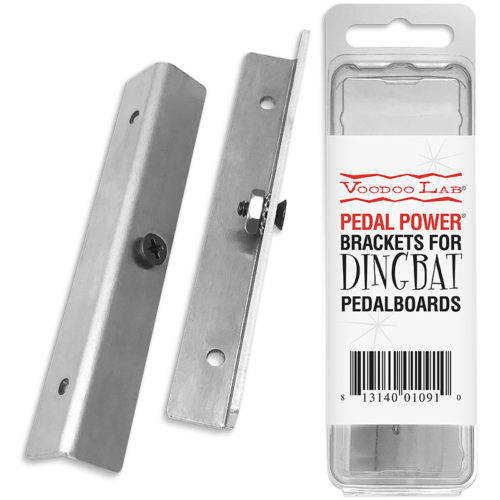 Pedal Power Brackets for Dingbat Pedalboards Voodoo Lab