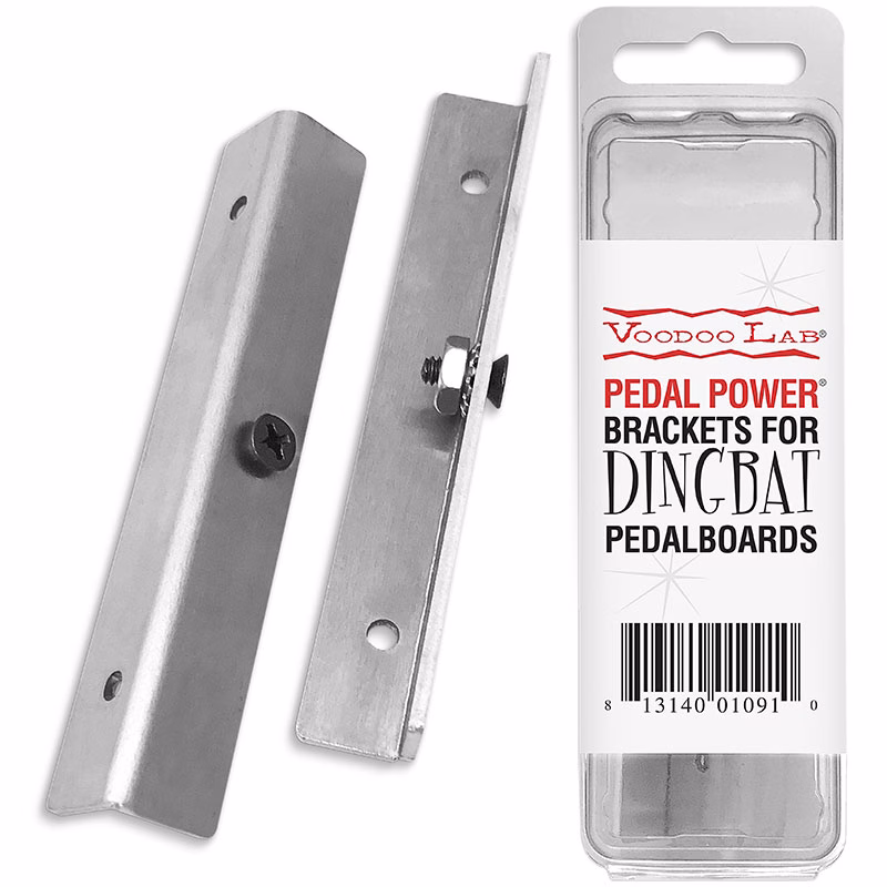 Pedal Power Brackets for Dingbat Pedalboards
