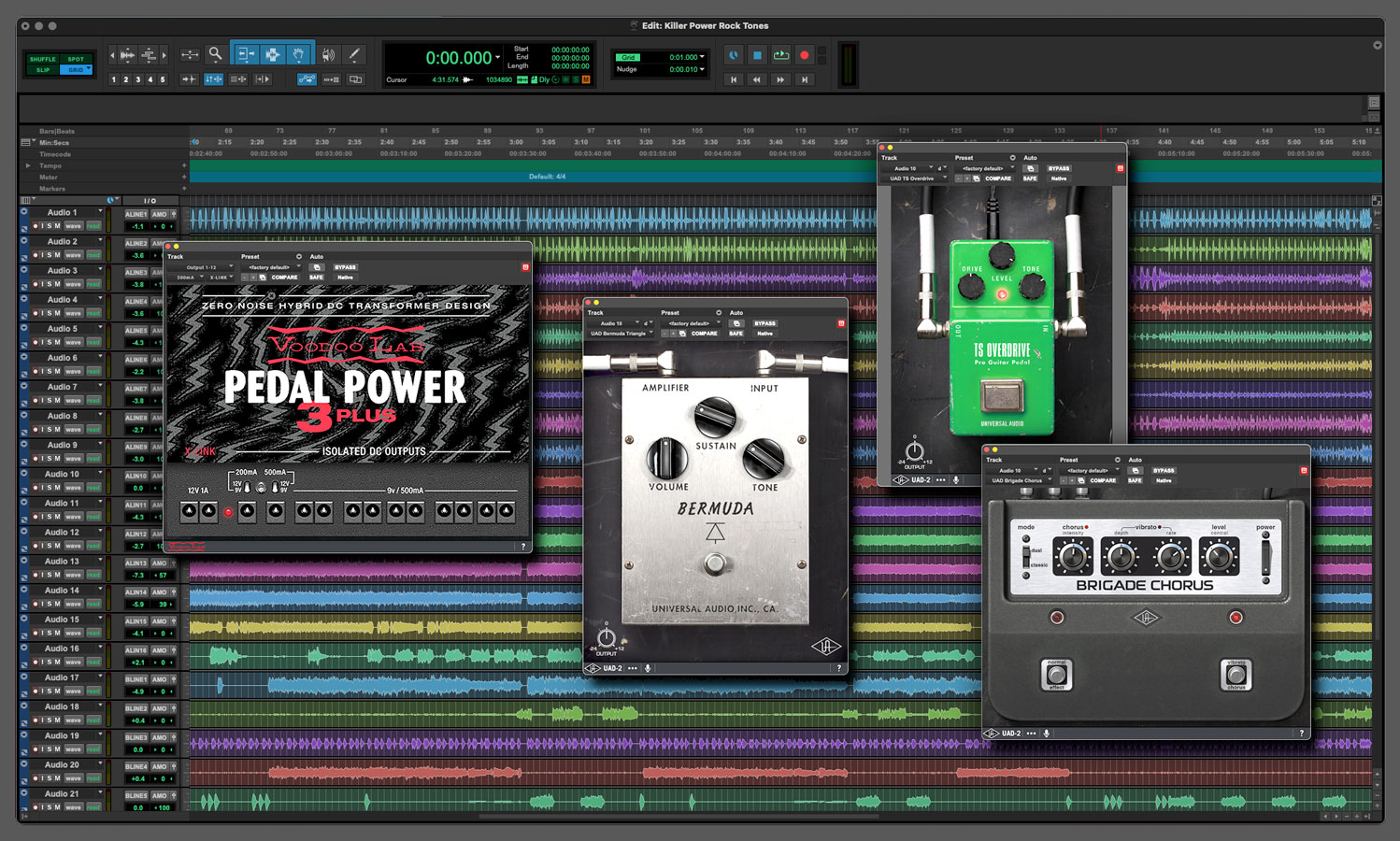 New Pedal Power Plug-in