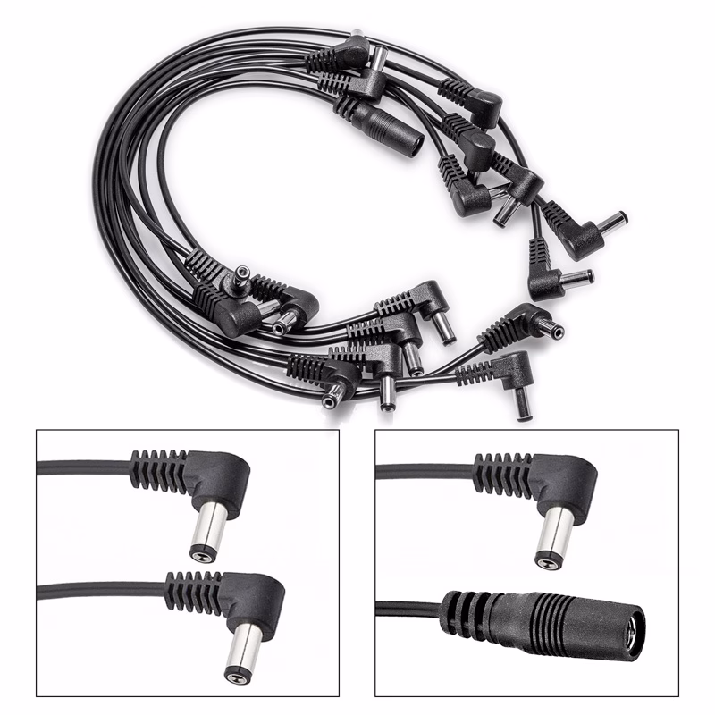 Pedal Power® Right-Angle Cable Pack