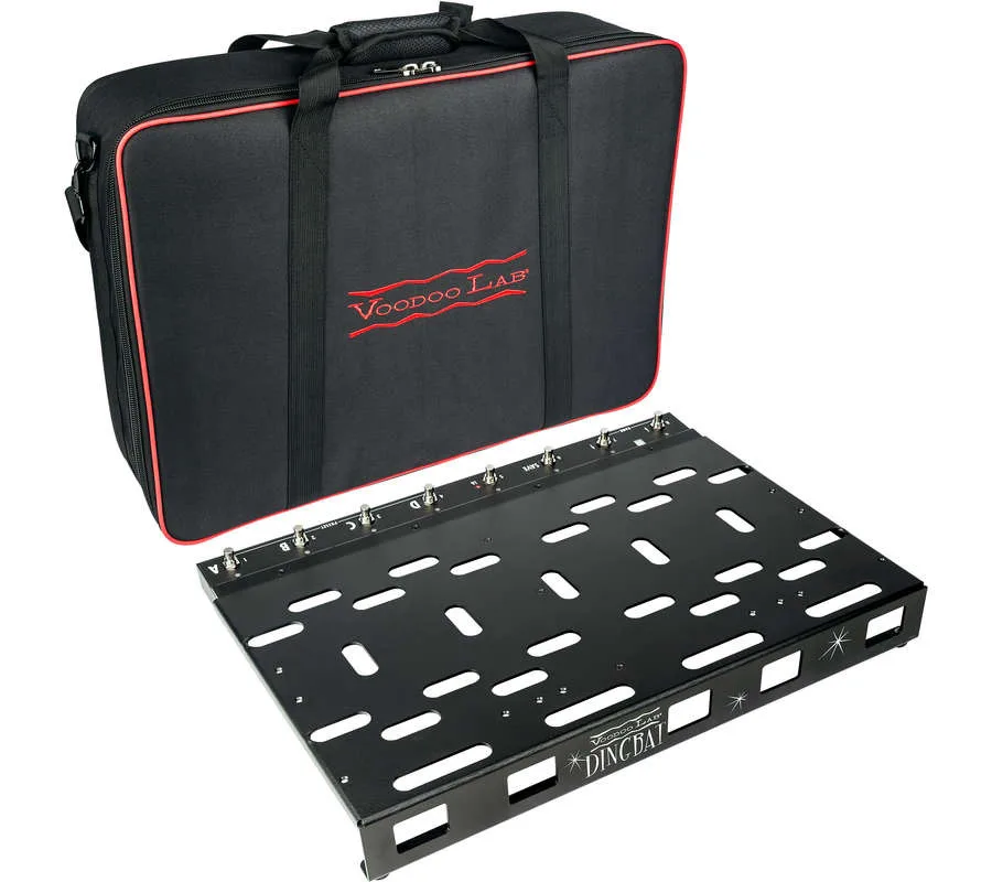 Dingbat<sup>®</sup> PX Pedalboard with PX-8 PLUS Pedal Switcher