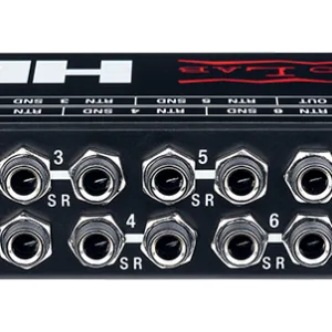 HEX True Bypass 6-Loop Audio Switcher - Voodoo Lab