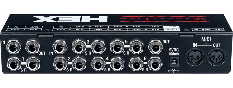 HEX True Bypass 6-Loop Audio Switcher - Image 2