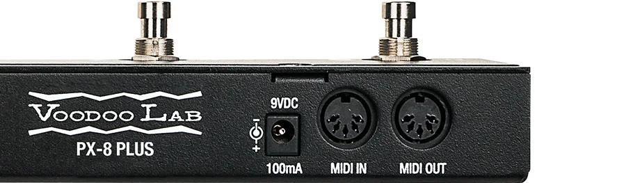PX-8 PLUS True Bypass Programmable Pedal Switcher - Image 7