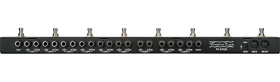 PX-8 PLUS True Bypass Programmable Pedal Switcher - Image 2