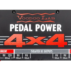 Pedal Power® 4x4 - Voodoo Lab